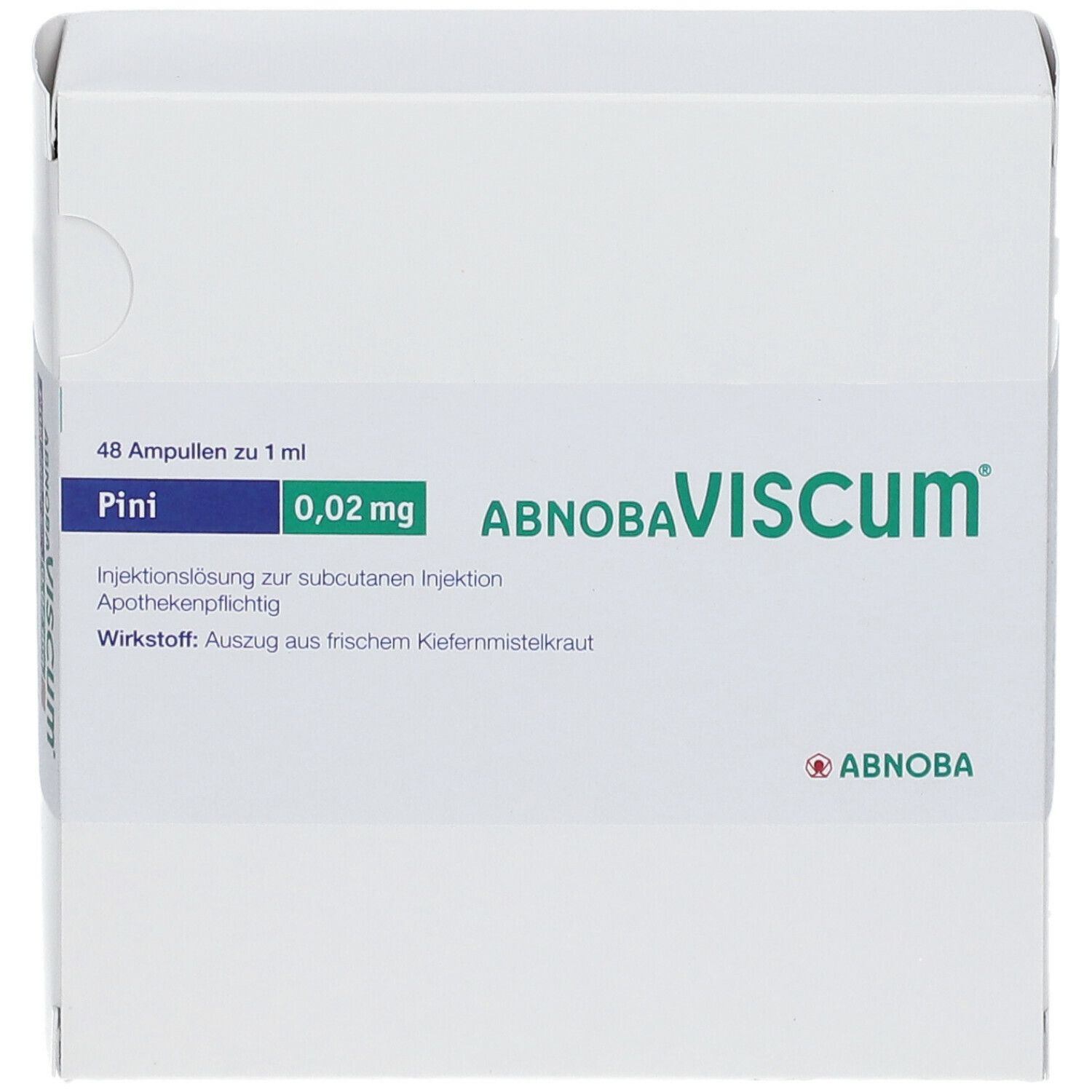 abnobaVISCUM® Pini 0,02 mg Ampullen