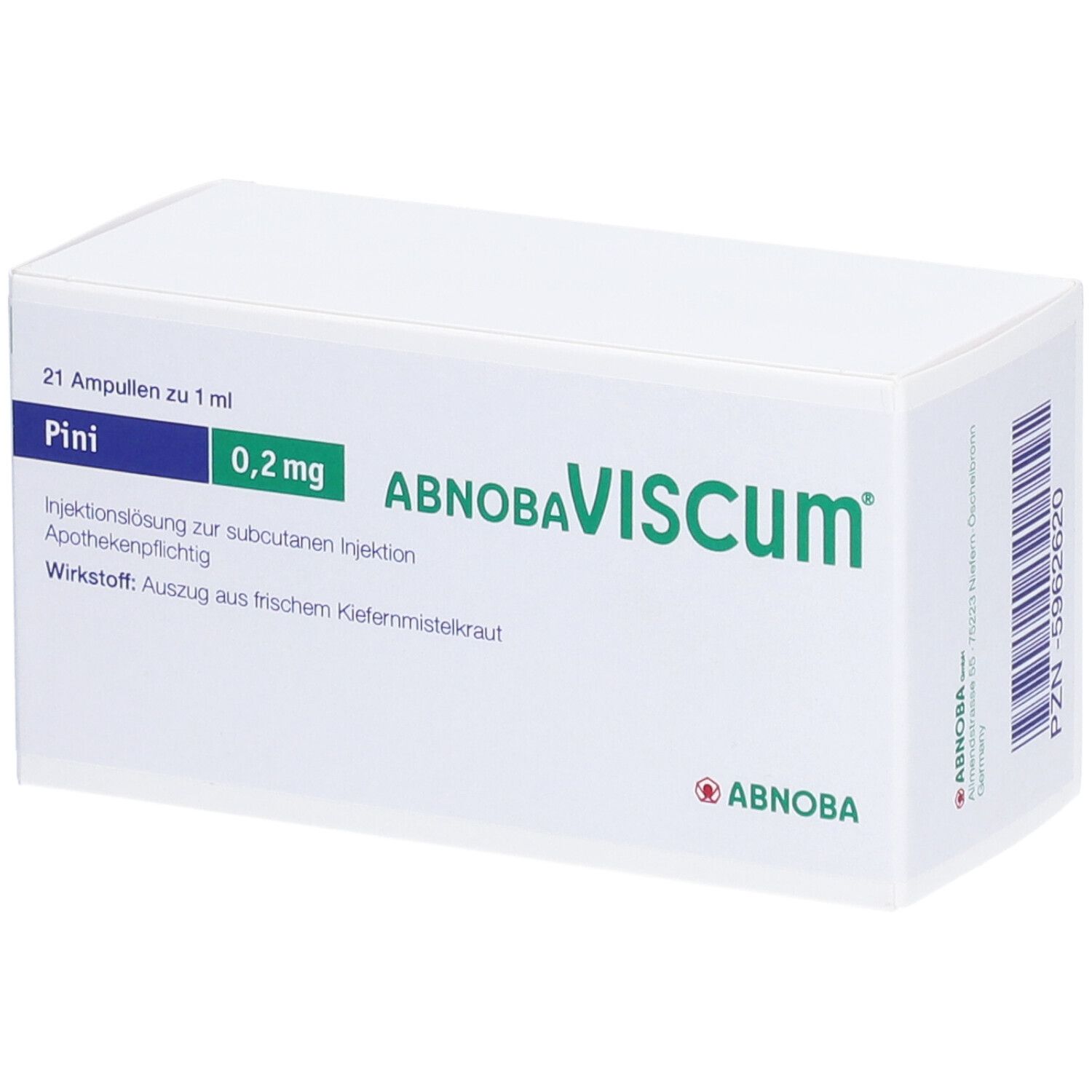 abnobaVISCUM® Pini 0,2 mg Ampullen