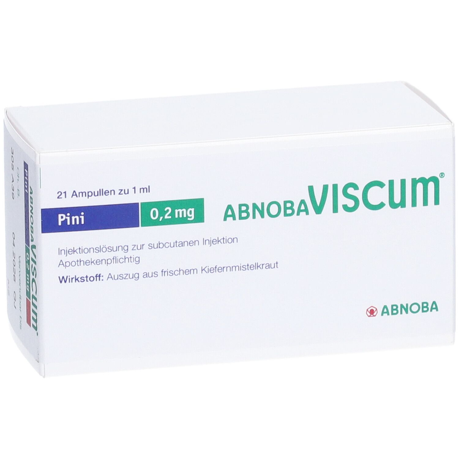 abnobaVISCUM® Pini 0,2 mg Ampullen
