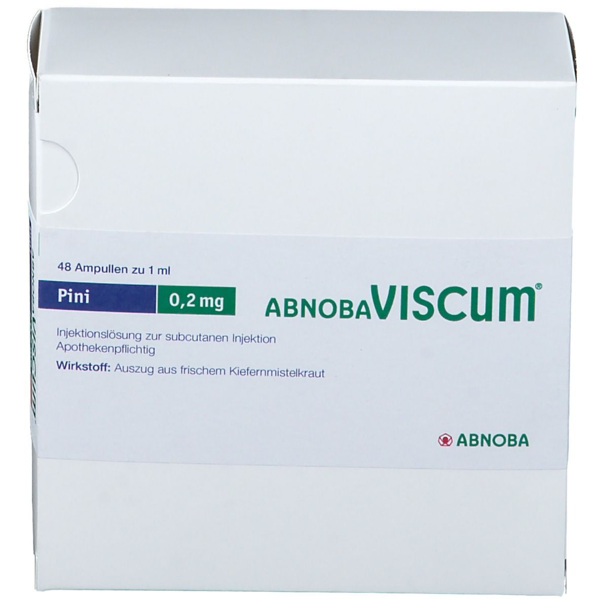 abnobaVISCUM® Pini 0,2 mg
