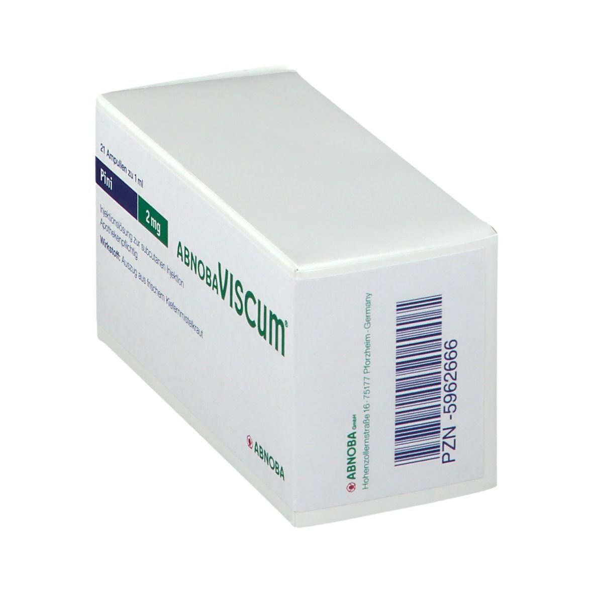abnobaVISCUM® Pini 2 mg Ampullen