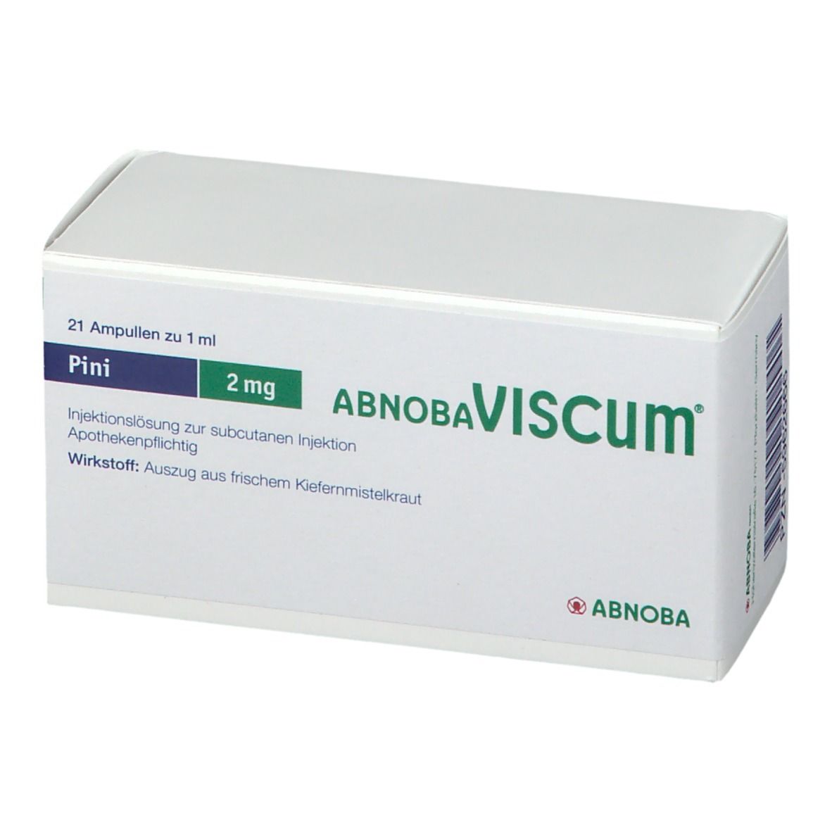 abnobaVISCUM® Pini 2 mg Ampullen