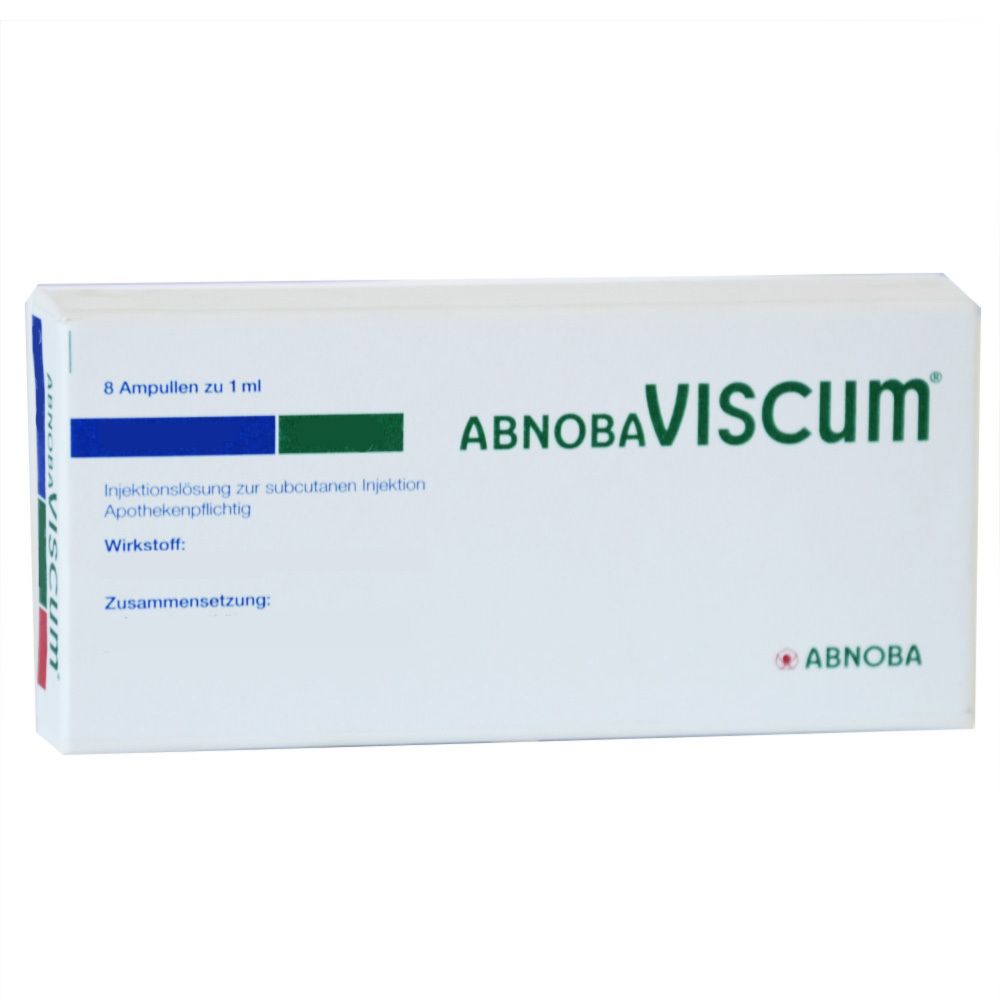 abnobaVISCUM® Pini 20 mg Ampullen