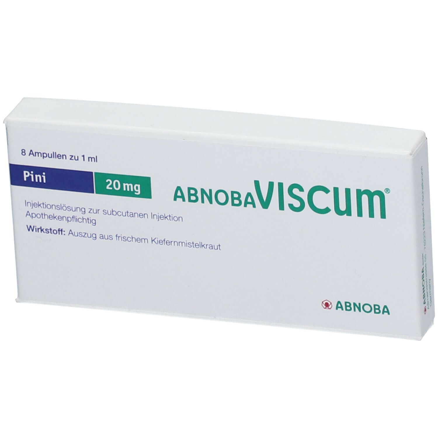 abnobaVISCUM® Pini 20 mg Ampullen