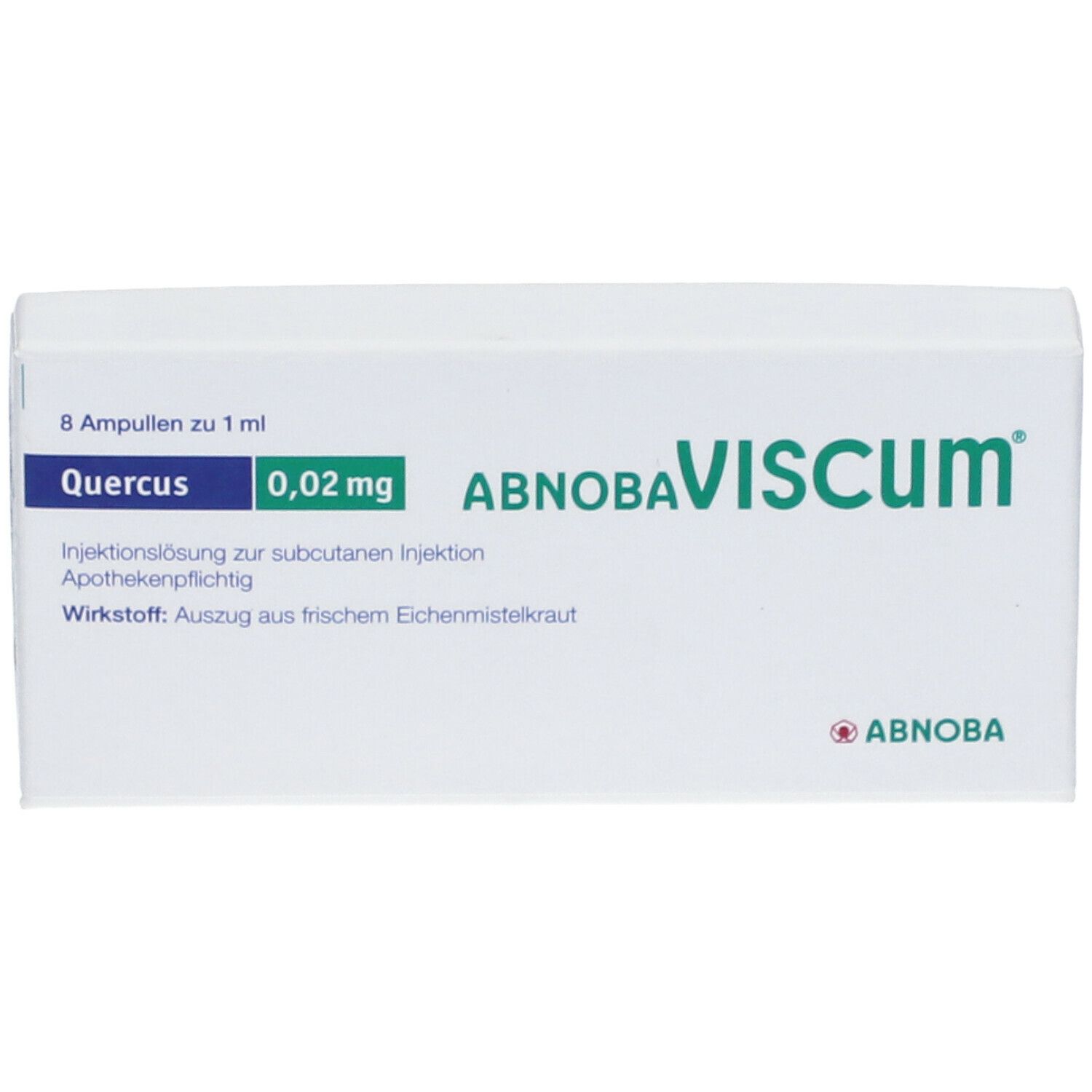 abnobaVISCUM® Quercus 0,02 mg Ampullen