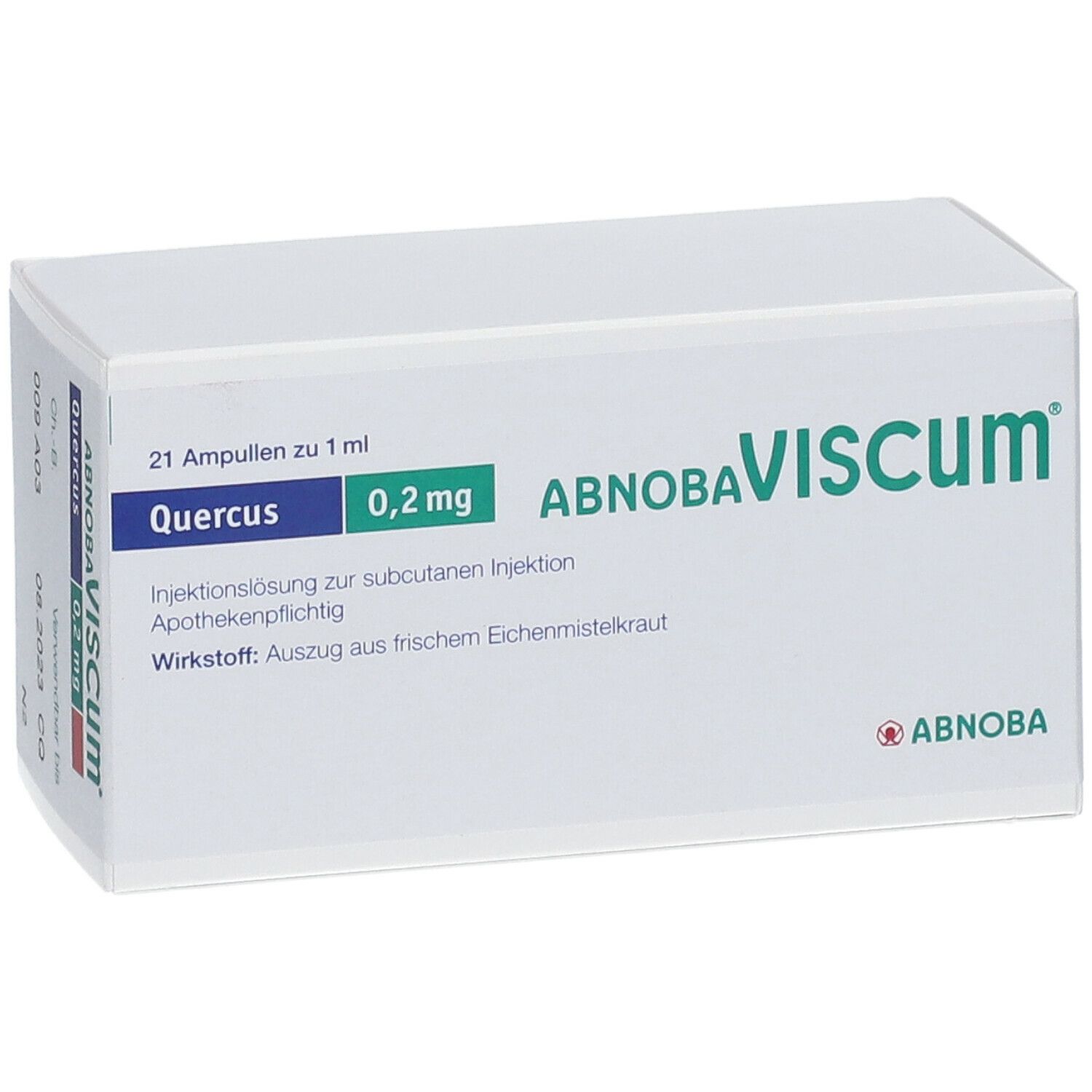 abnobaVISCUM® Quercus 0,2 mg Ampullen