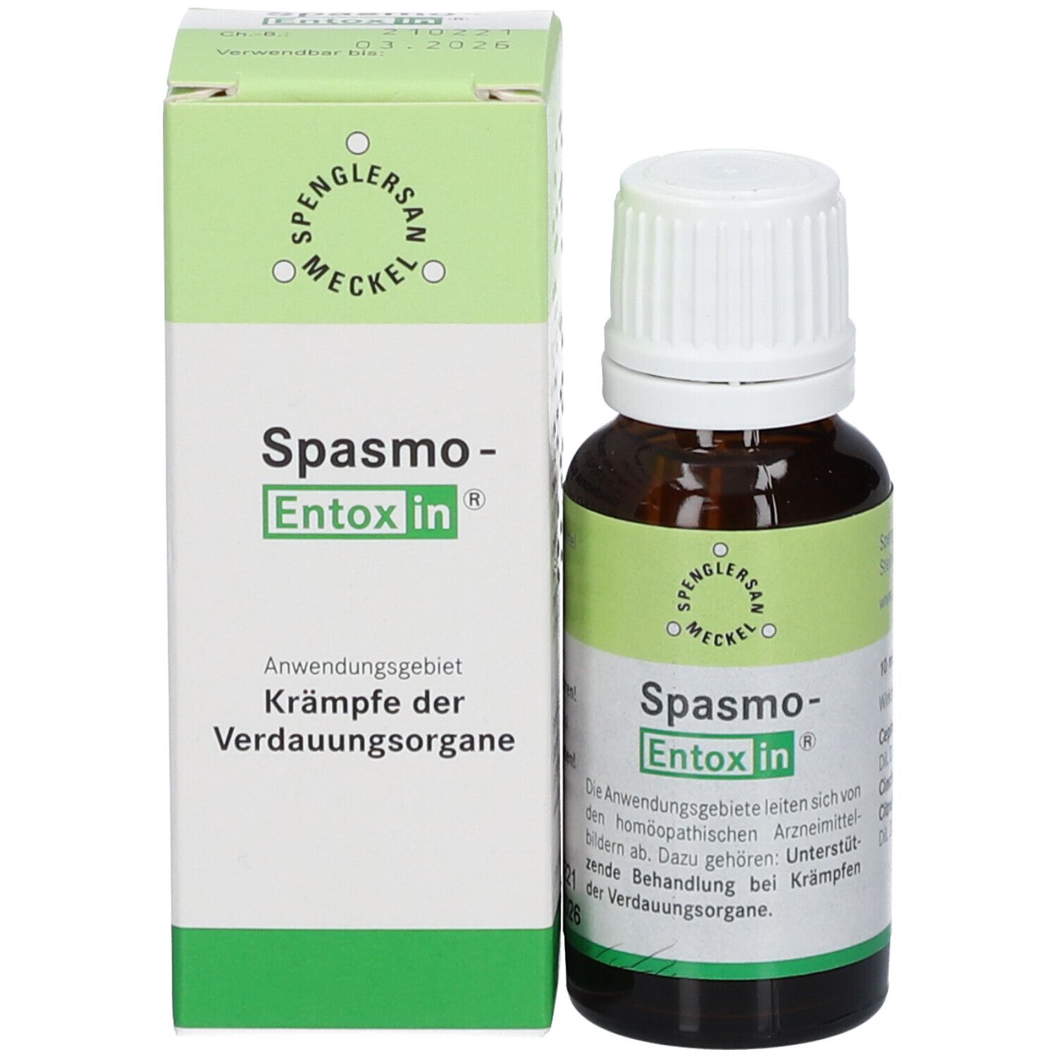 Spasmo-Entoxin®