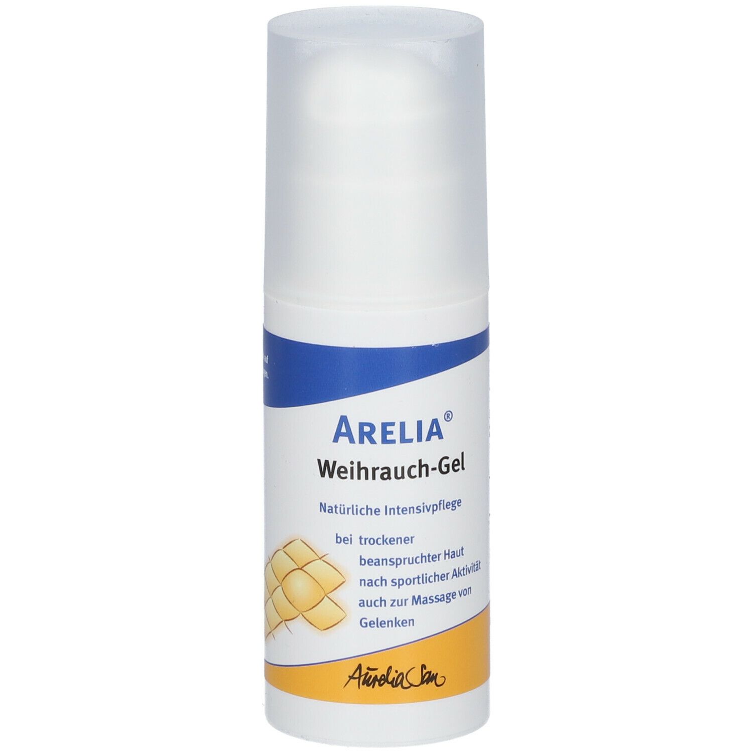 Weihrauch GEL Arelia 100 ml Gel