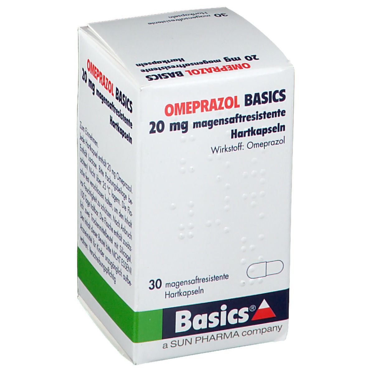 OMEPRAZOL BASICS 20 mg