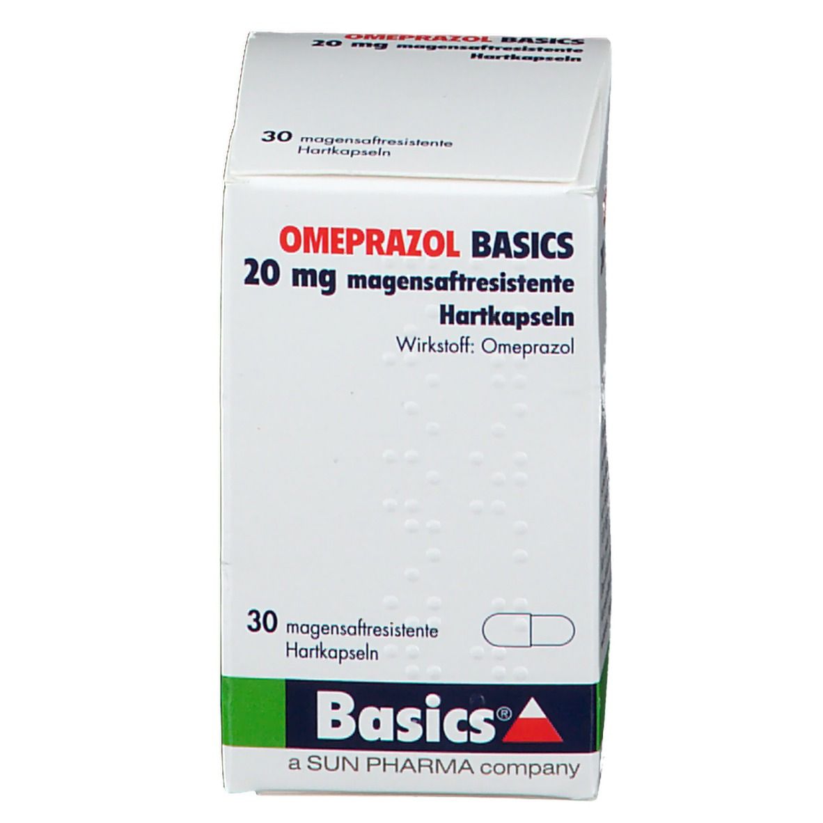 OMEPRAZOL BASICS 20 mg