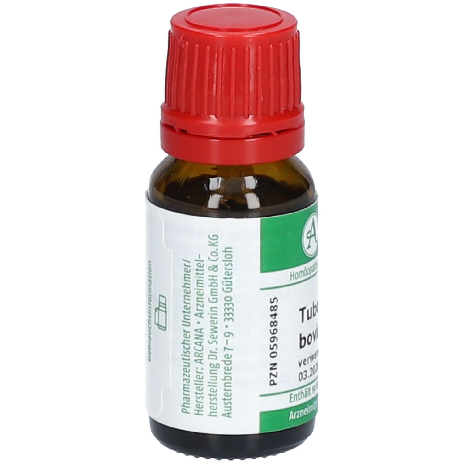 Tuberculinum Bovinum LM 12 Dilution 10 ml