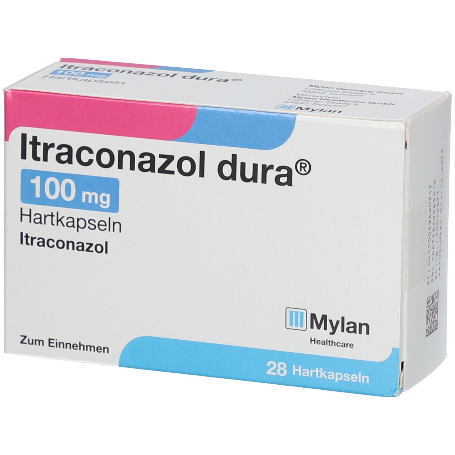 Itraconazol dura® 100 mg