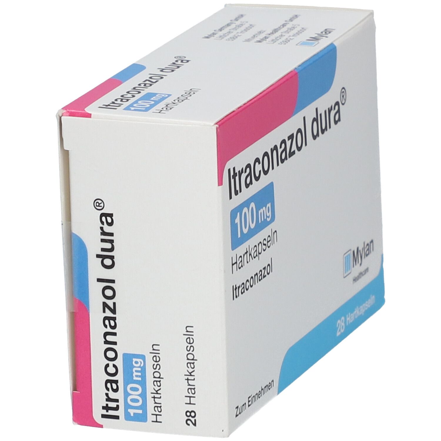 Itraconazol dura® 100 mg