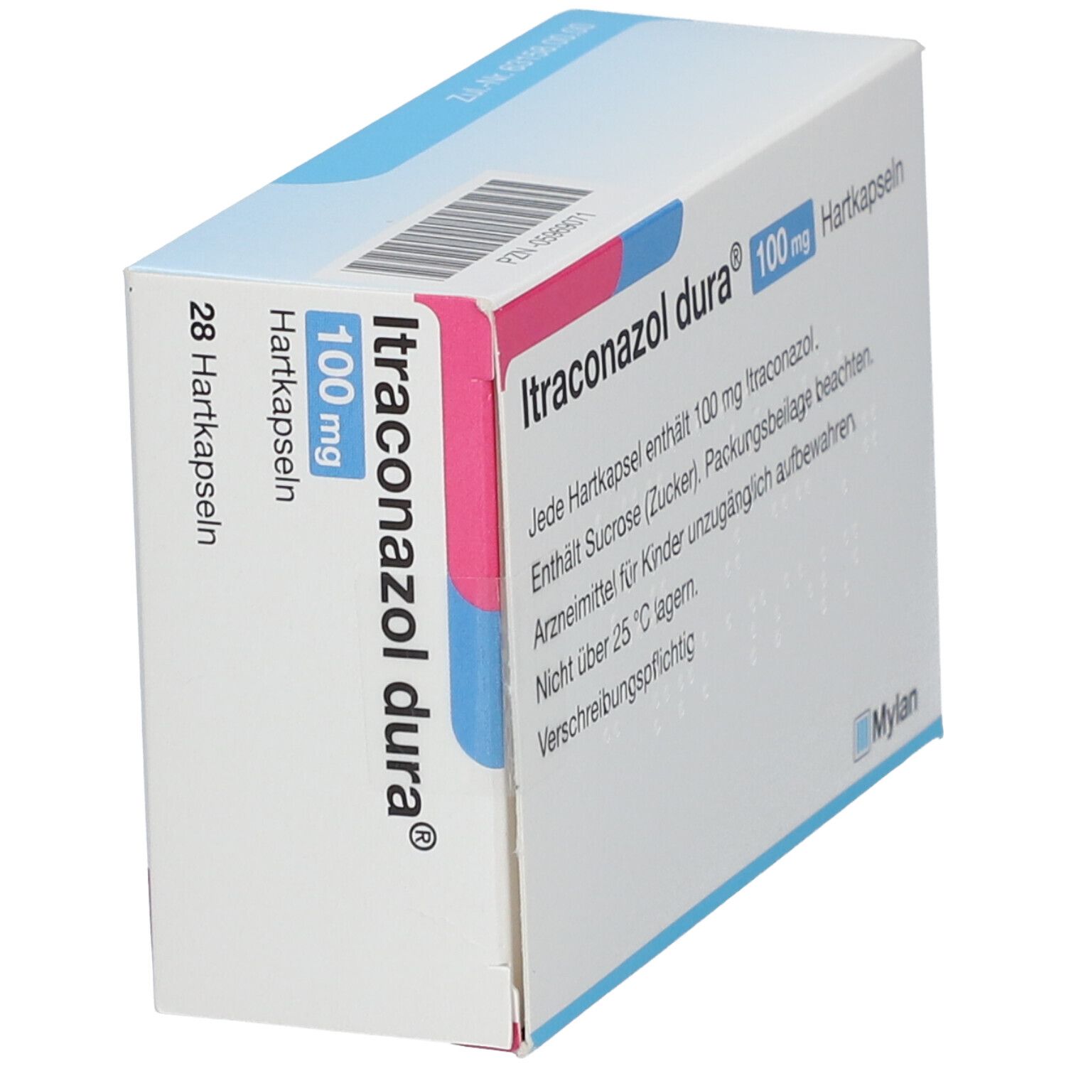 Itraconazol dura® 100 mg