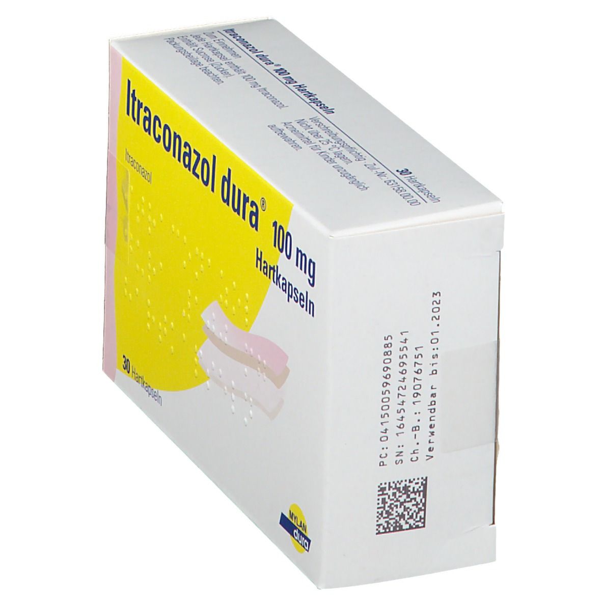 Itraconazol dura® 100 mg
