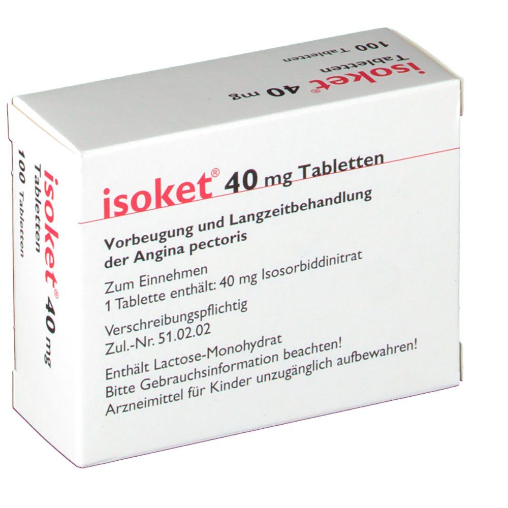 isoket® 40 mg