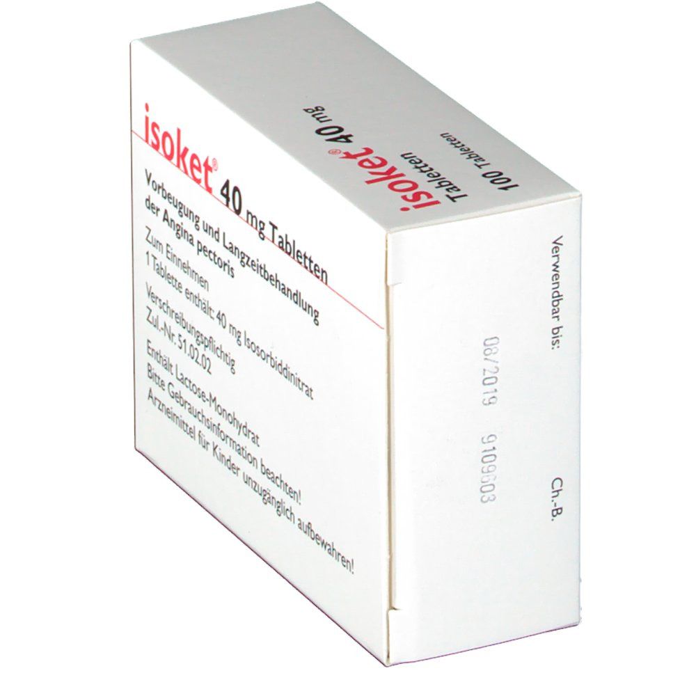 isoket® 40 mg