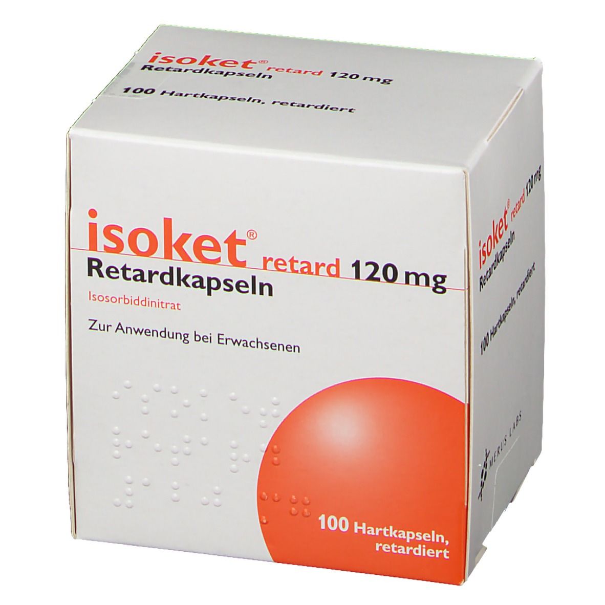 isoket® retard 120 mg