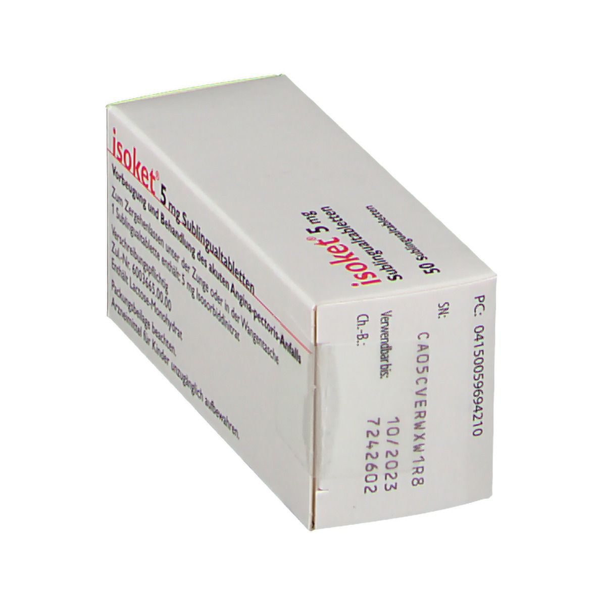 isoket® 5 mg