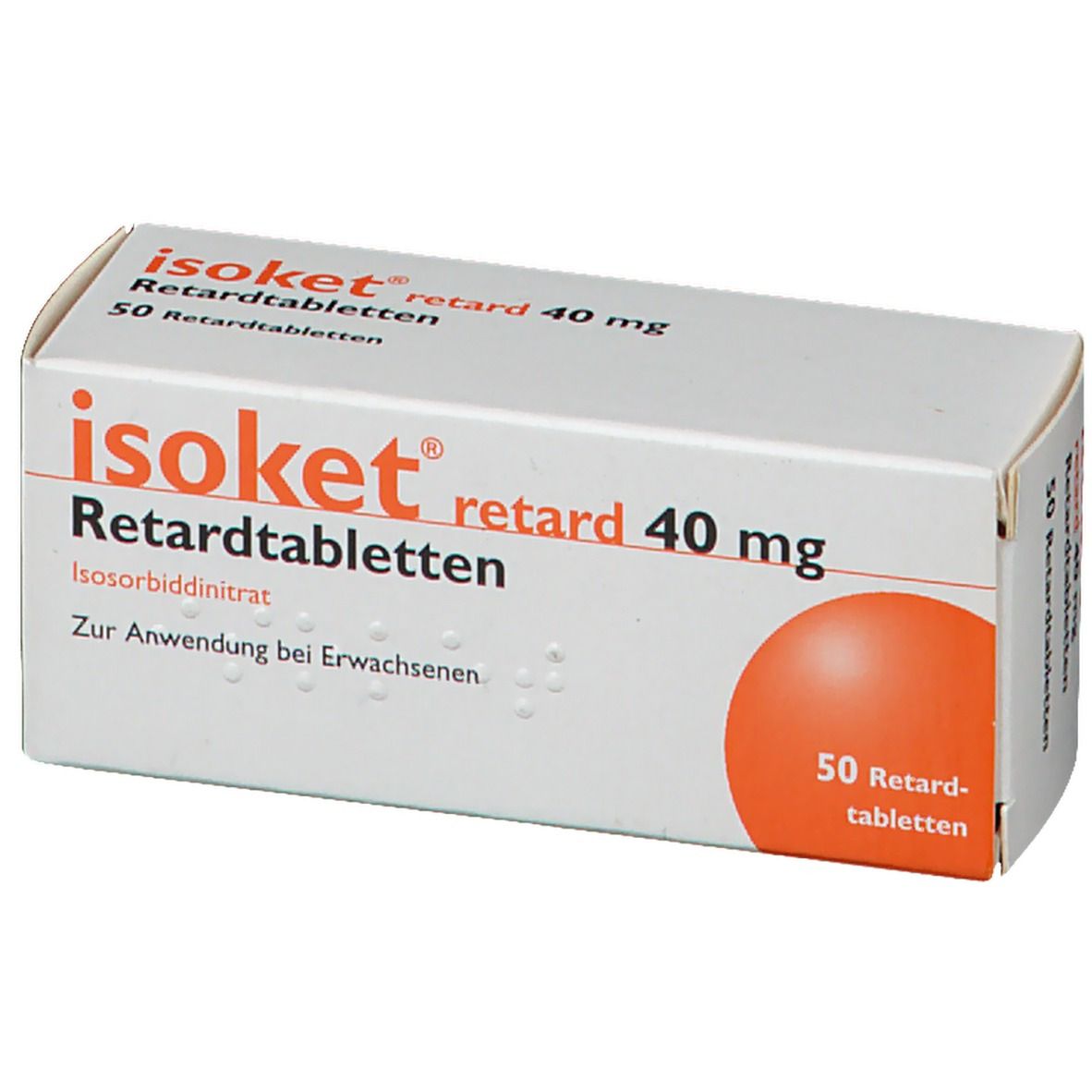 isoket® retard 40 mg