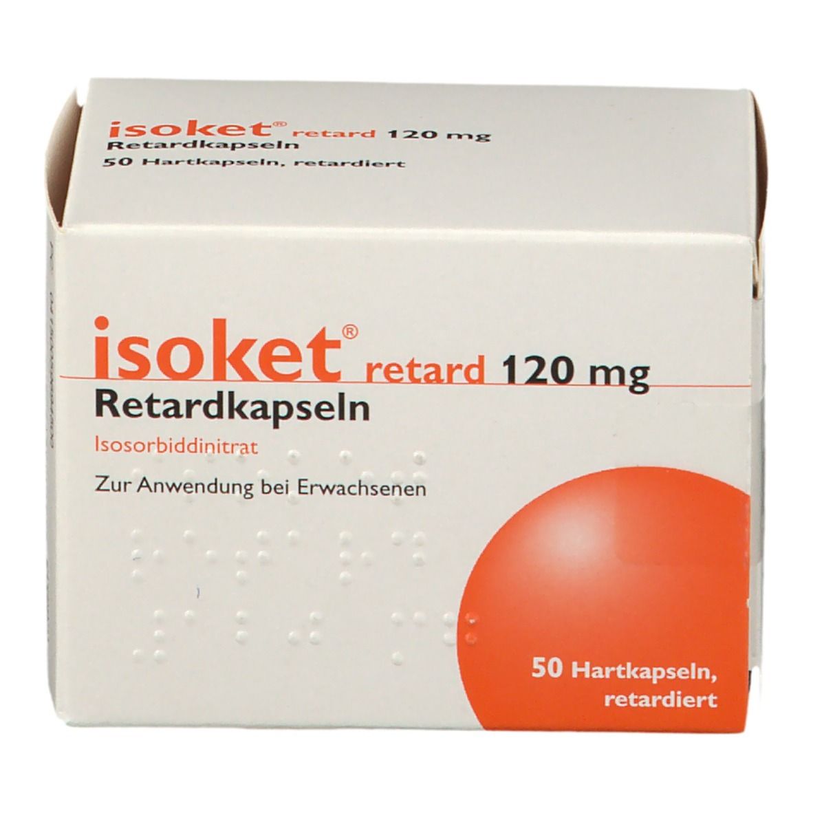 Isoket Retard 120 Mg Retard 50 St Shop 