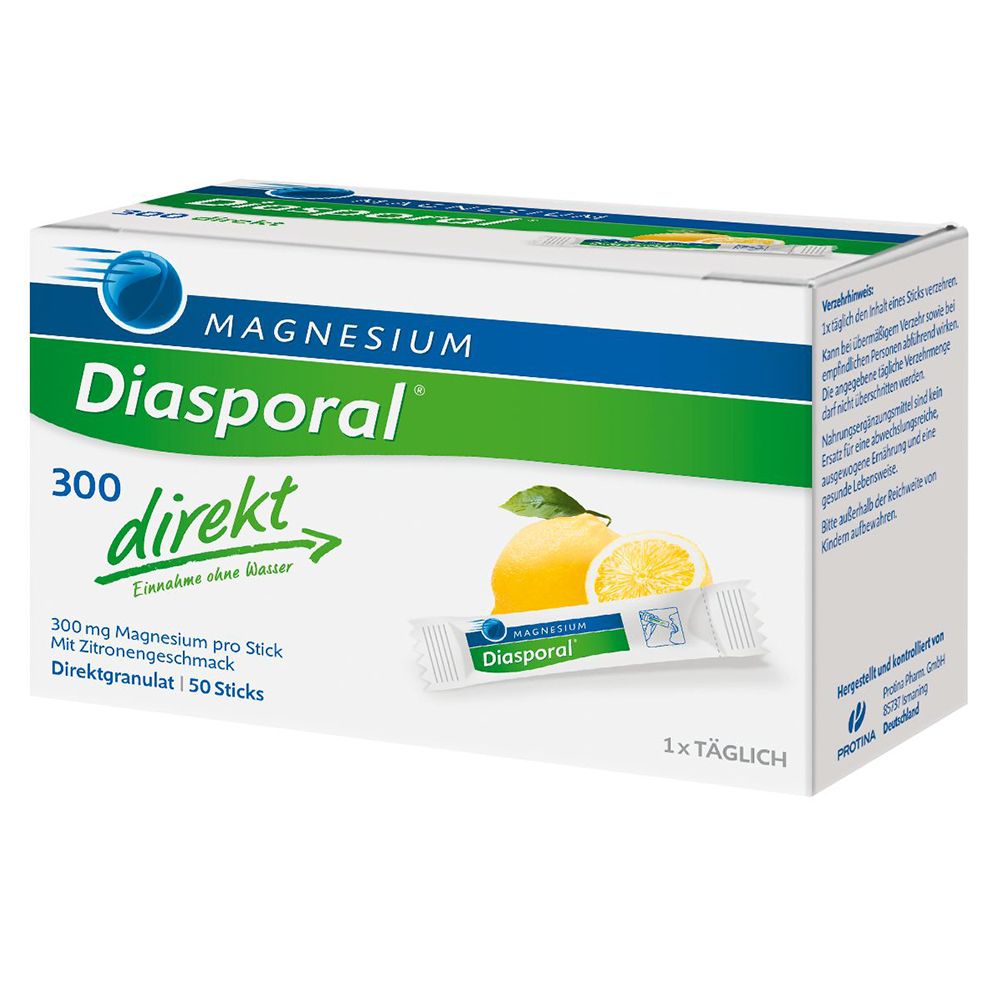 Magnesium Diasporal® 300 direct Citron