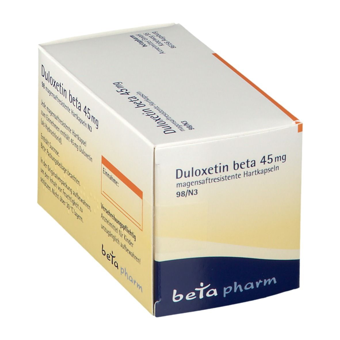 Duloxetin beta 45 mg