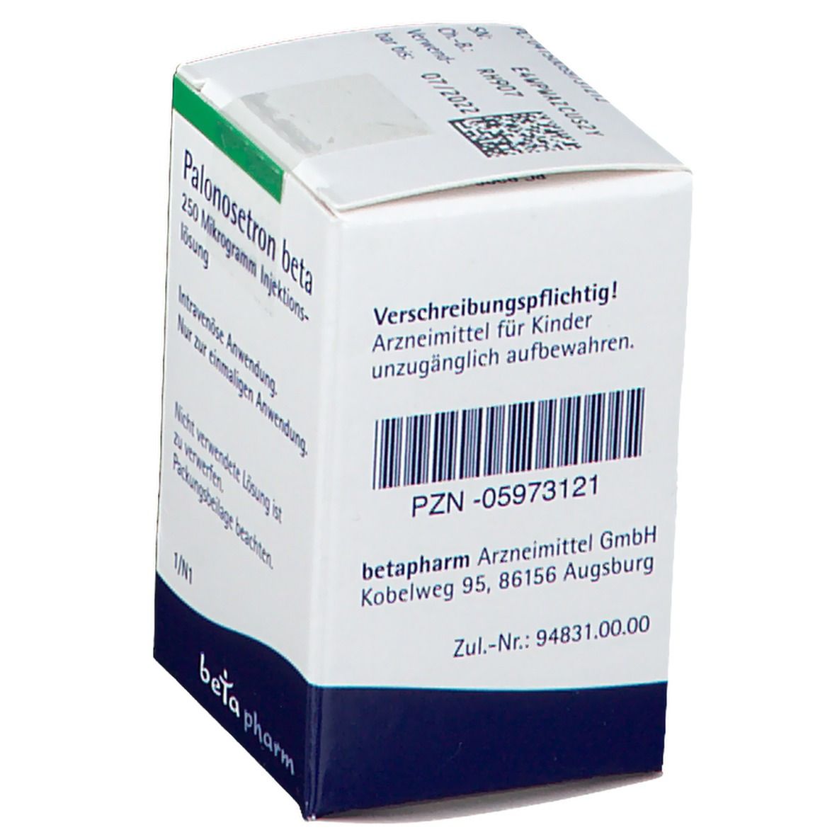 Palonosetron Hikma 250 Mikrogramm/5 ml Inj.-Lsg. 1 St Injektionslösung