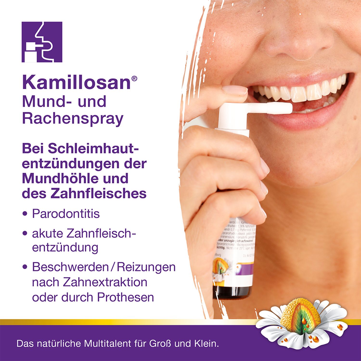 Kamillosan® Mund- und Rachenspray
