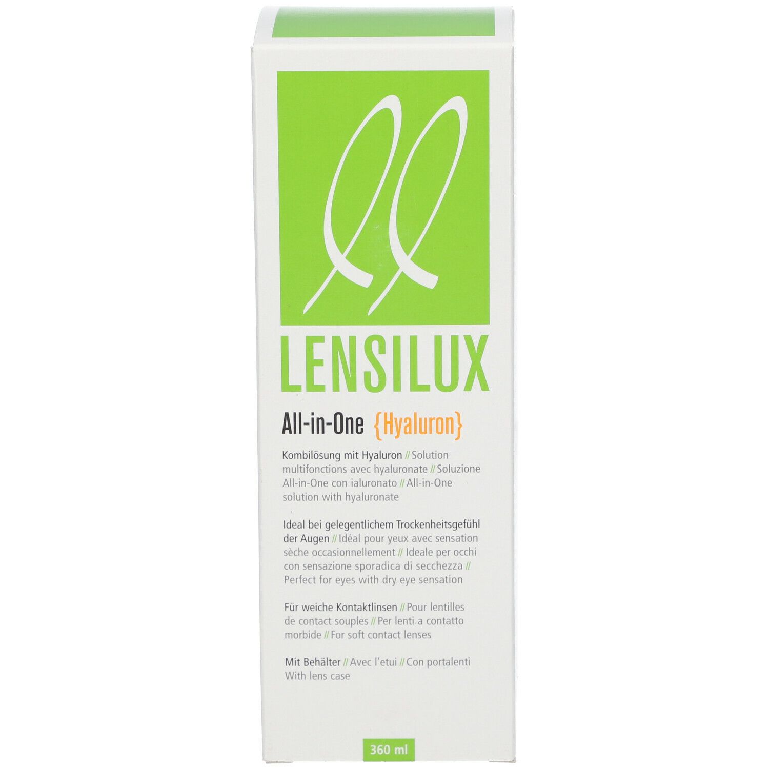 Lensilux All-in-One + Hyaluron