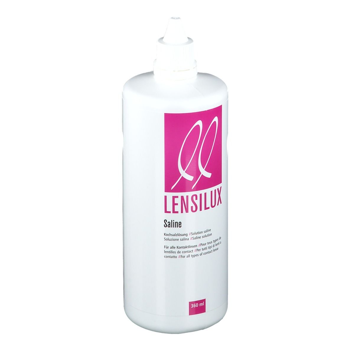 Lensilux Saline Kochsalzlösung