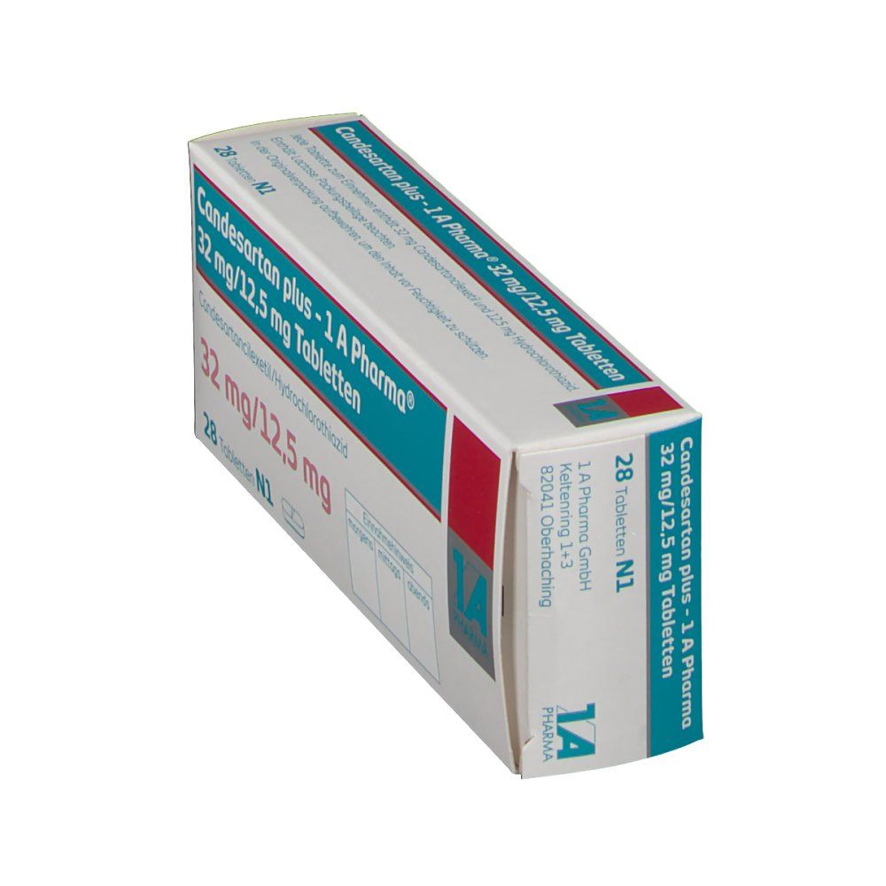 Candesartan plus-1A Pharma 32 mg/12,5 mg Tabletten 28 St