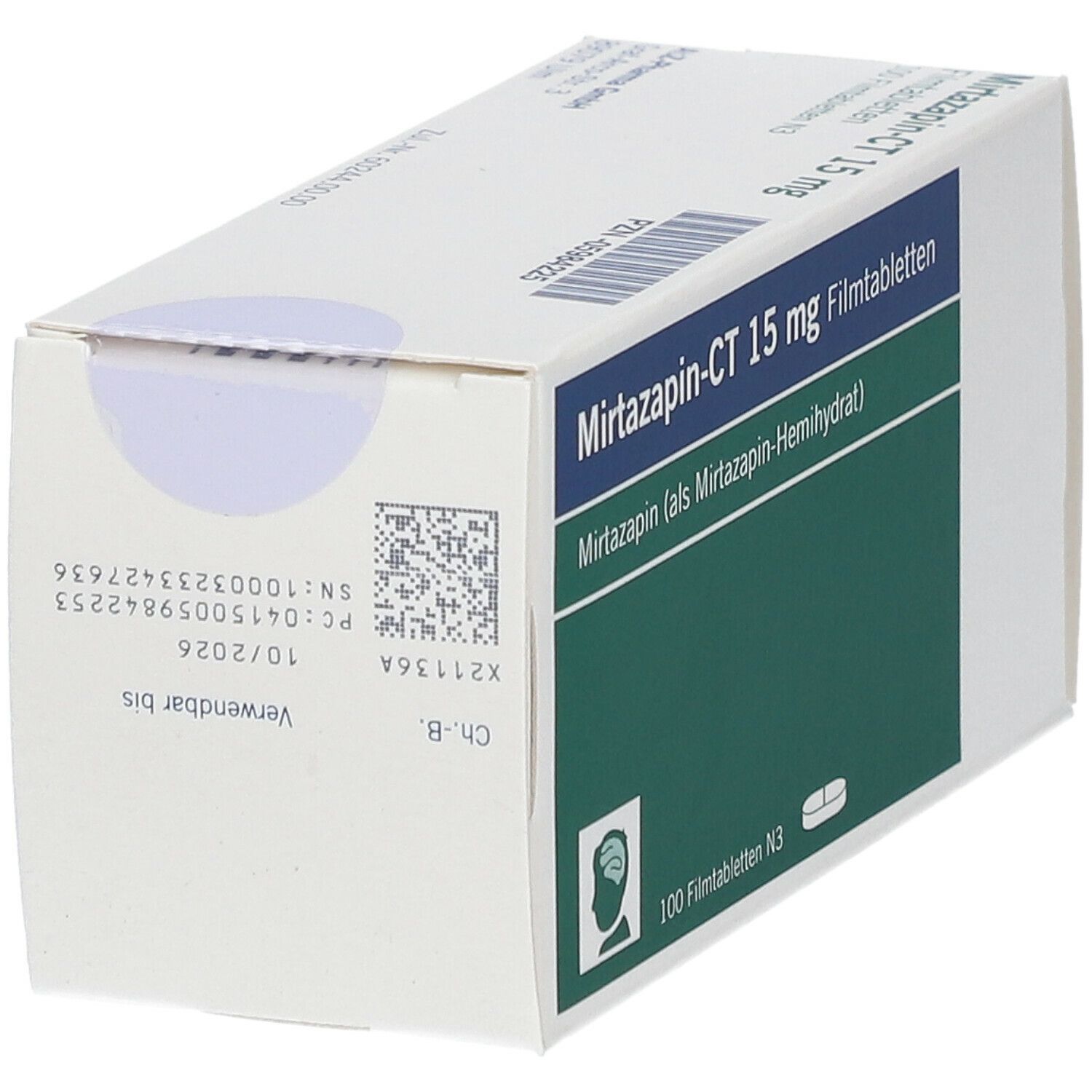 Mirtazapin - Ct 15Mg