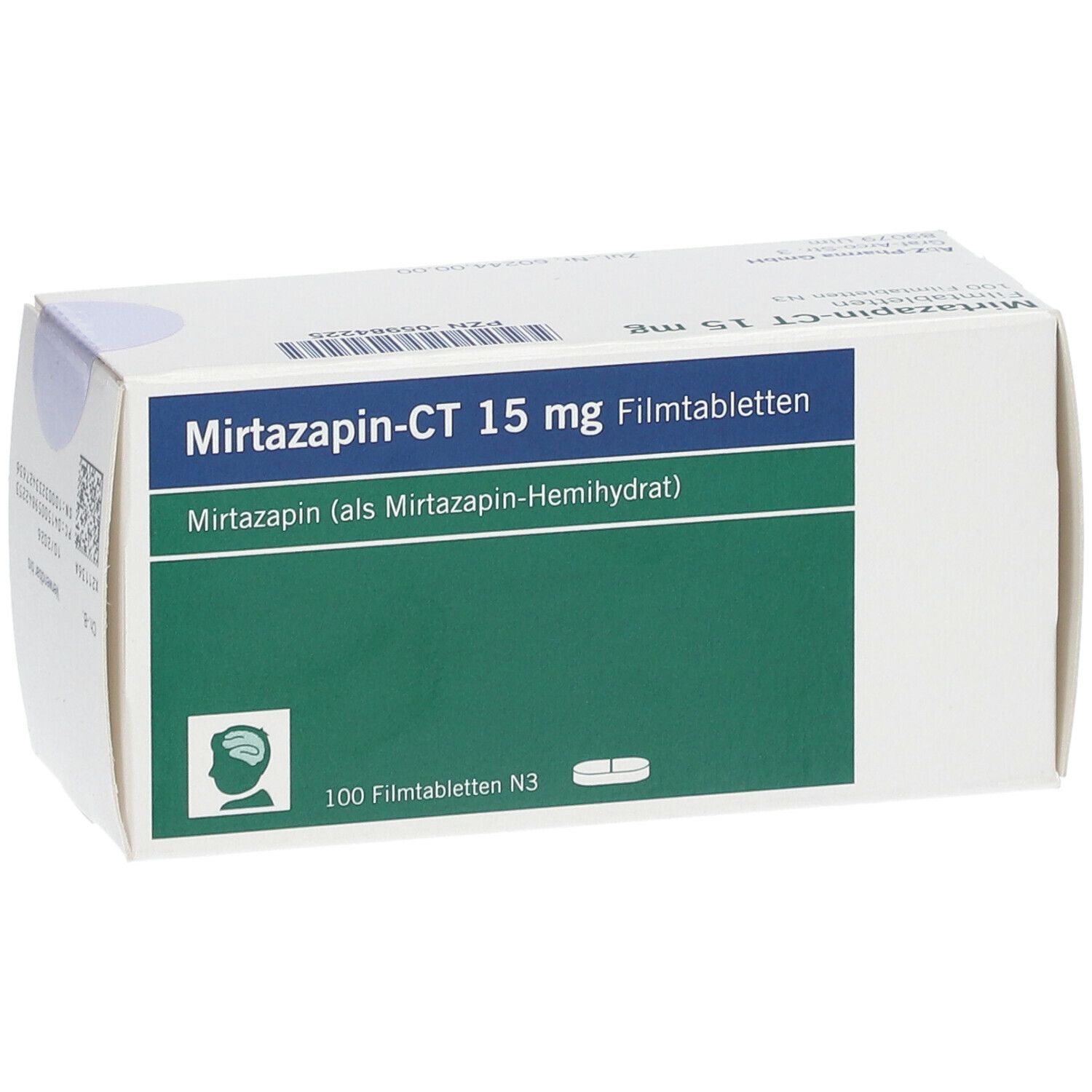 Mirtazapin - Ct 15Mg