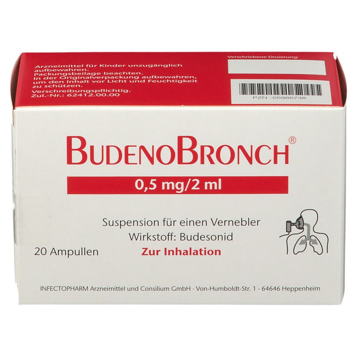 Budenobronch® 0,5 mg/2 ml