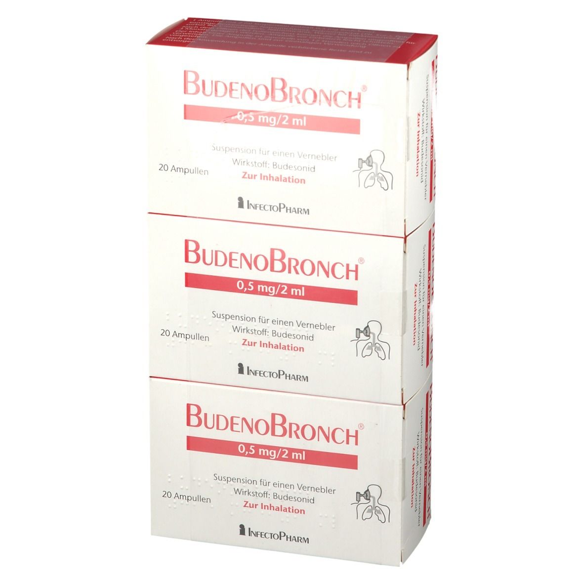 Budenobronch® 0,5 mg/2 ml