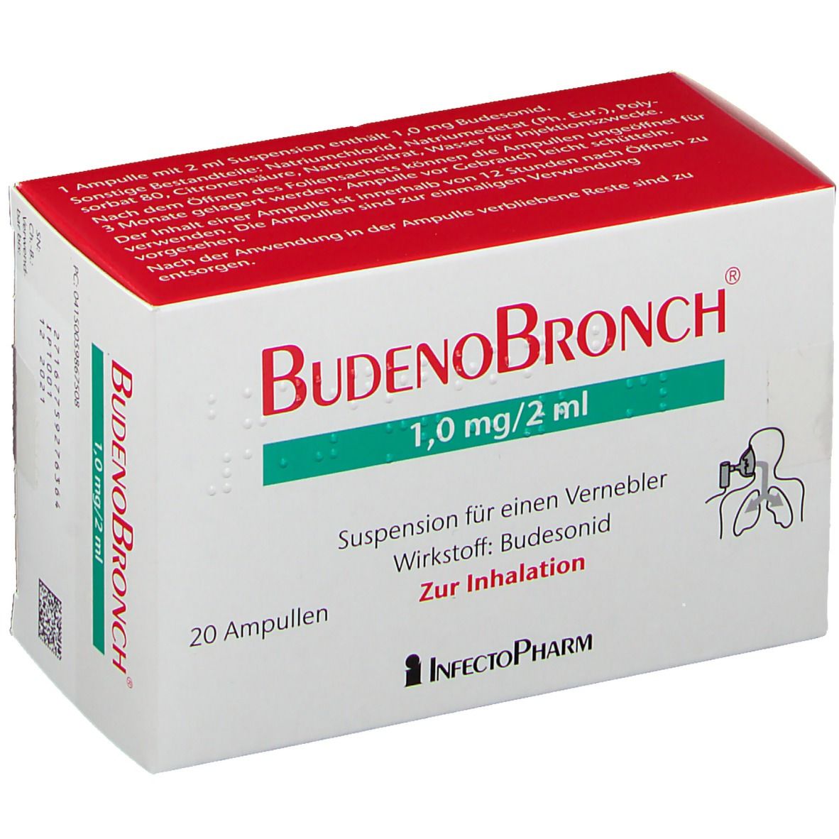 Budenobronch® 1,0 mg/2 ml