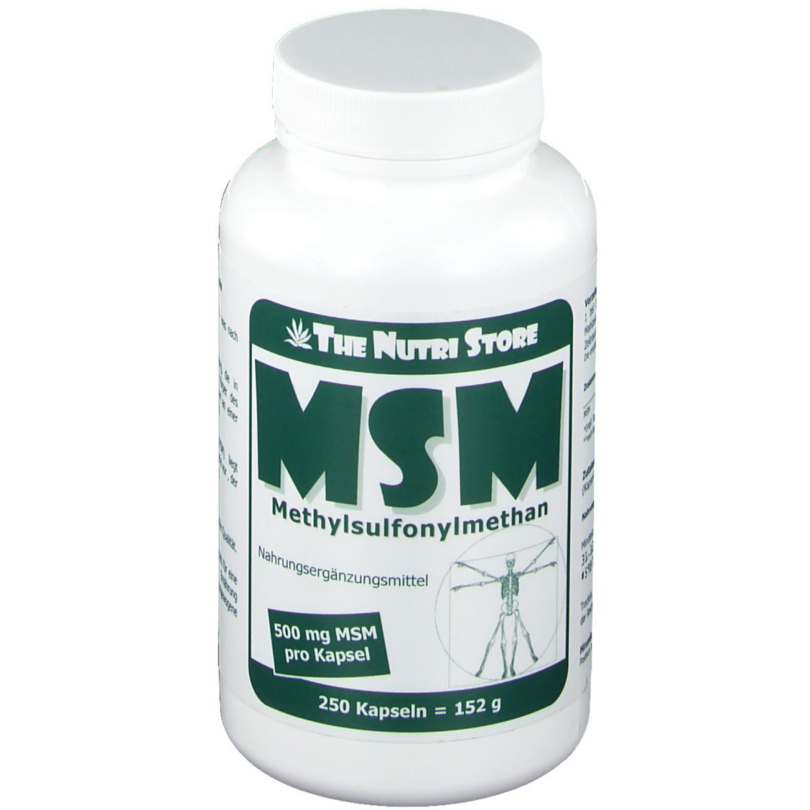 MSM 500 mg