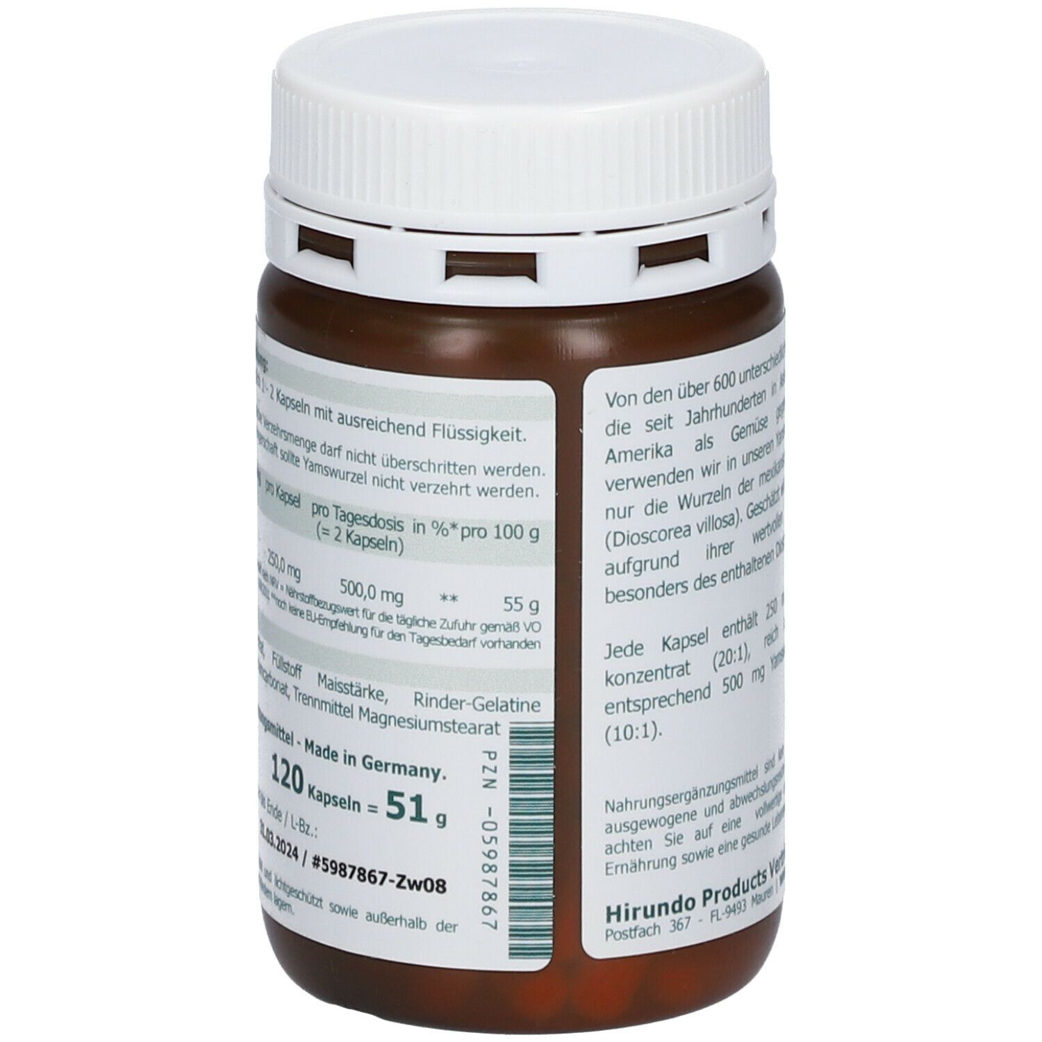 Yamswurzel Wild Yam