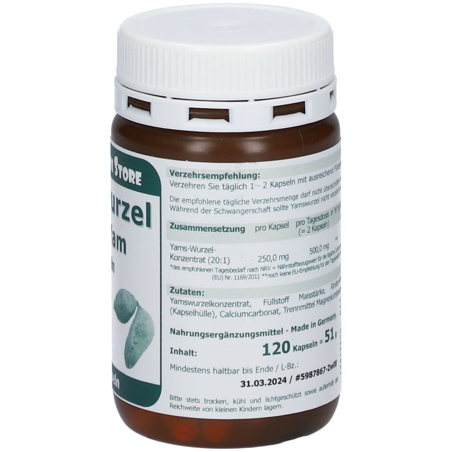 Yamswurzel Wild Yam