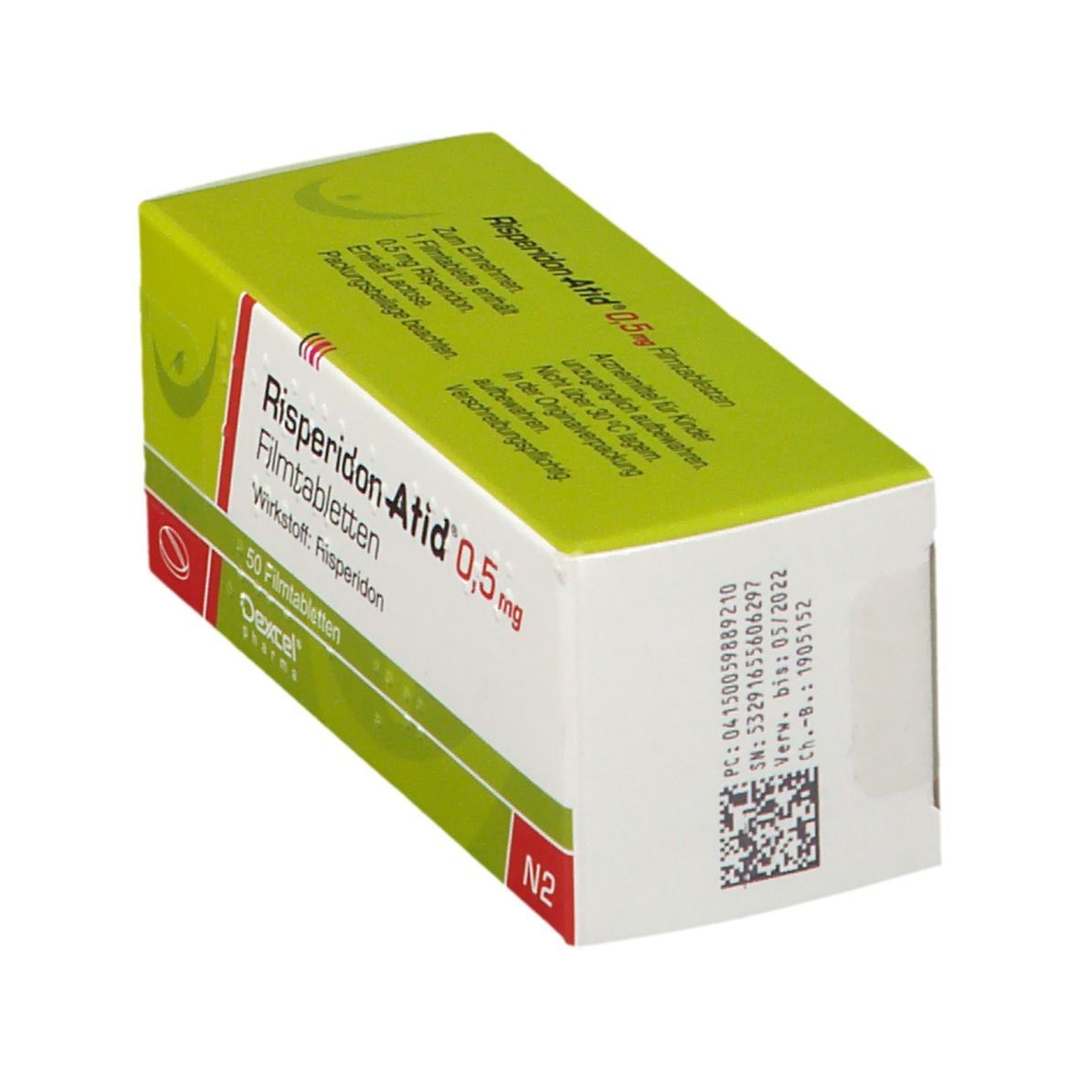 Risperidon AL 0,5 mg Filmtabletten 50 St