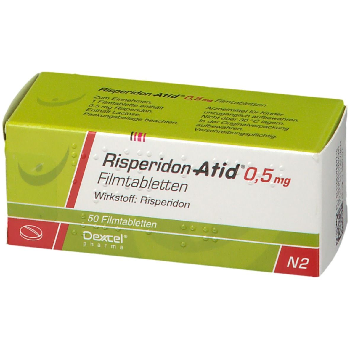 Risperidon Atid Mg St Mit Dem E Rezept Kaufen Shop Apotheke