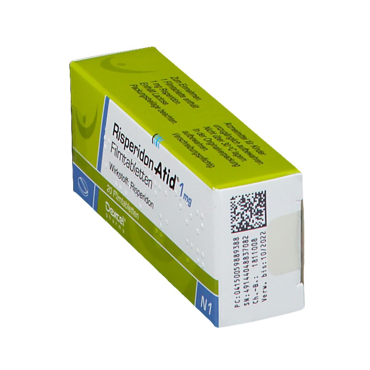 Risperidon Atid 3 mg Filmtabletten 20 St