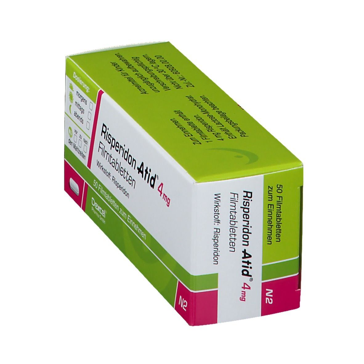 Risperidon Atid 3 mg Filmtabletten 50 St