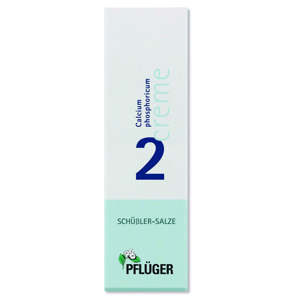 Biochemie Pflüger 2 Calcium phosphoricum Creme