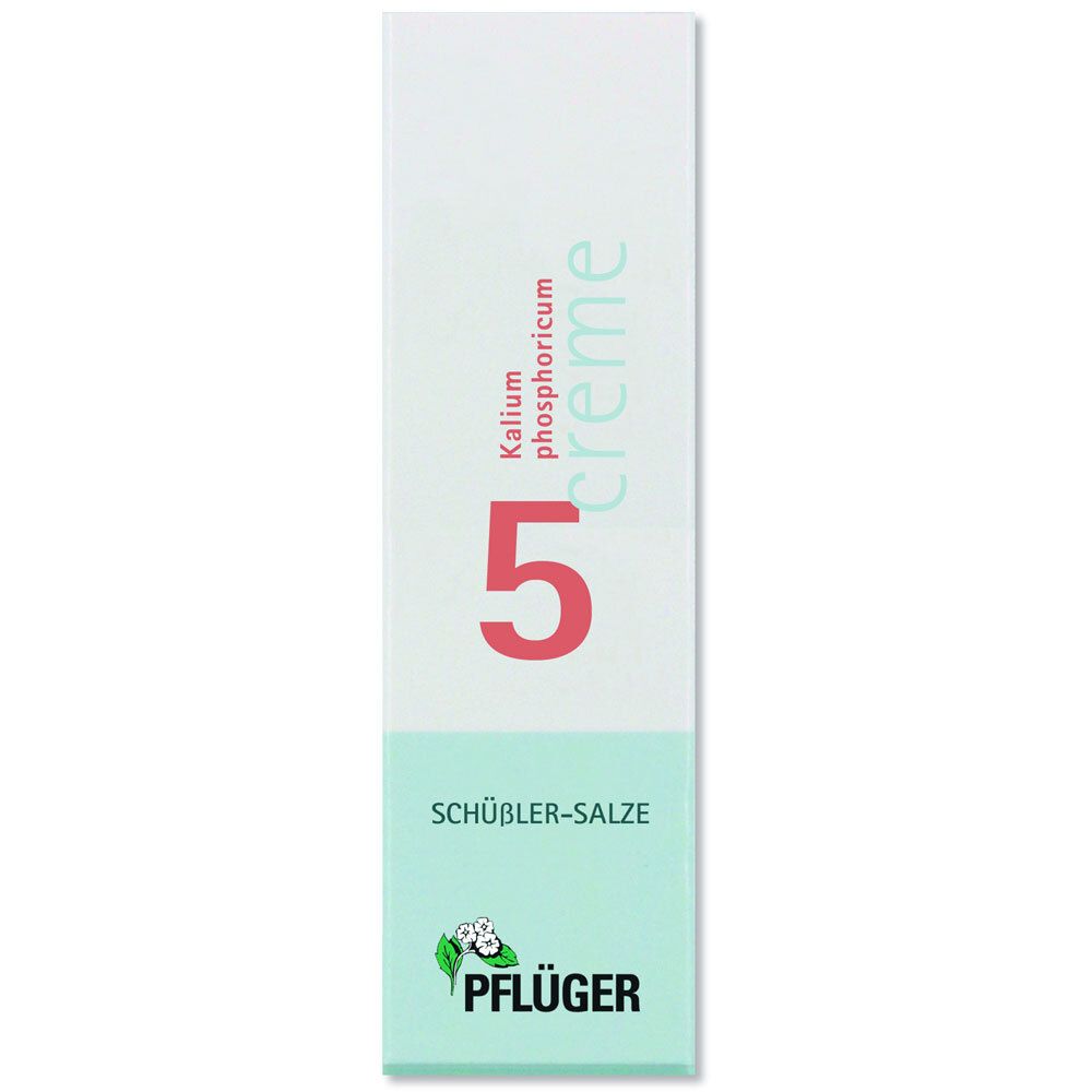 Biochemie Pflüger 5 Kalium phosphoricum Creme 75 g