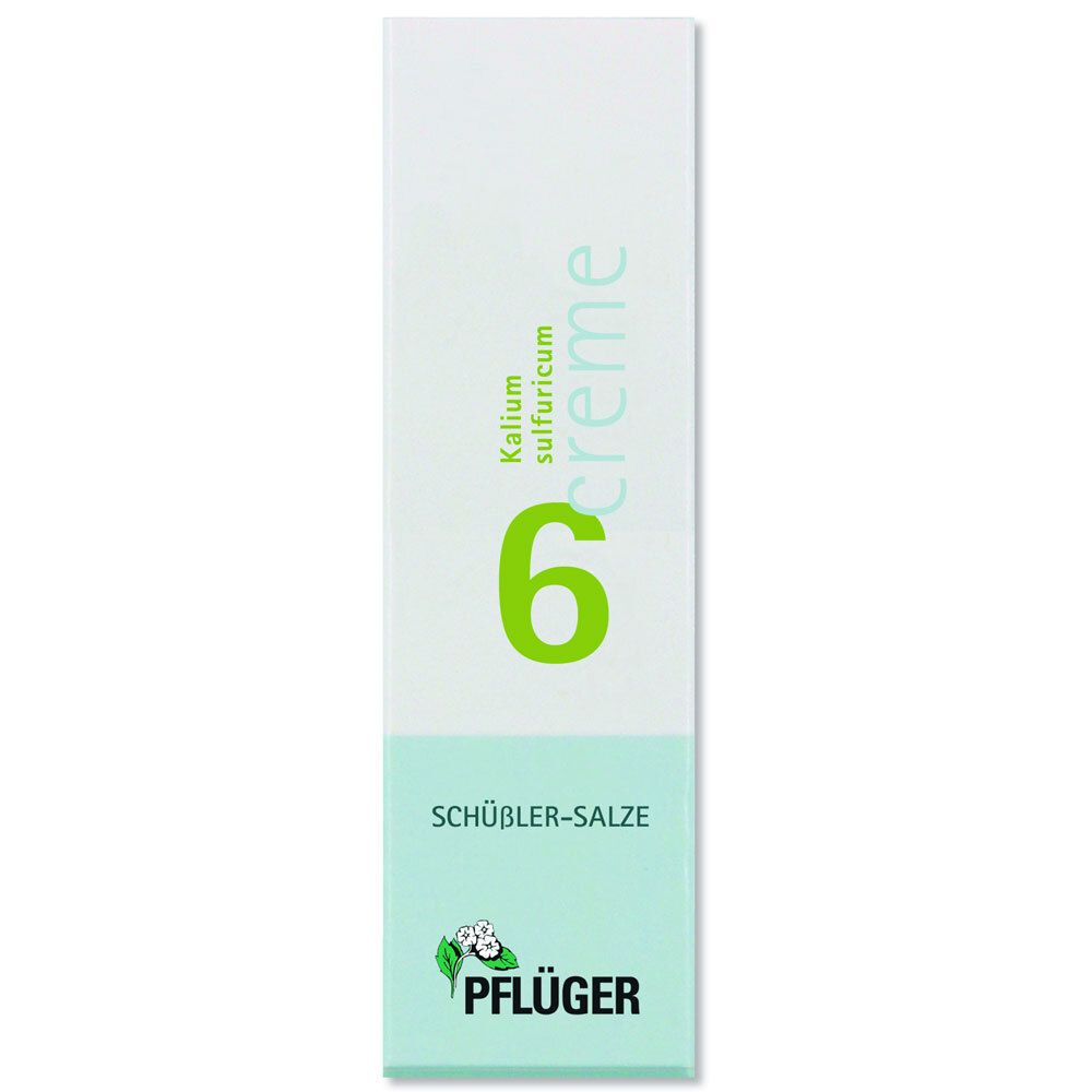 Biochemie Pflüger 6 Kalium sulfuricum Creme 75 g