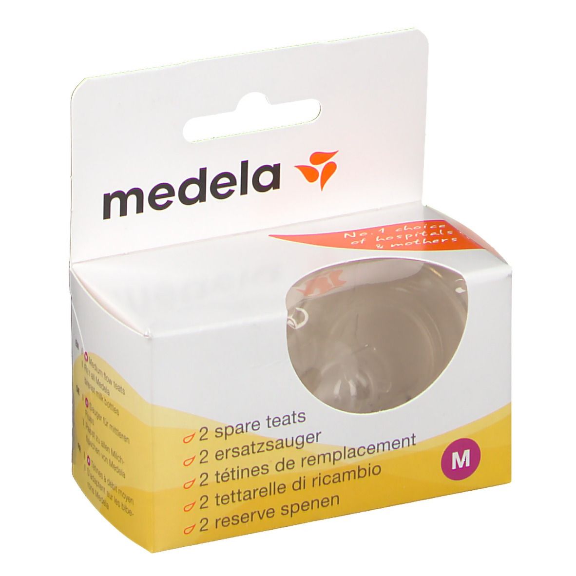 Medela Ersatzsauger M VE