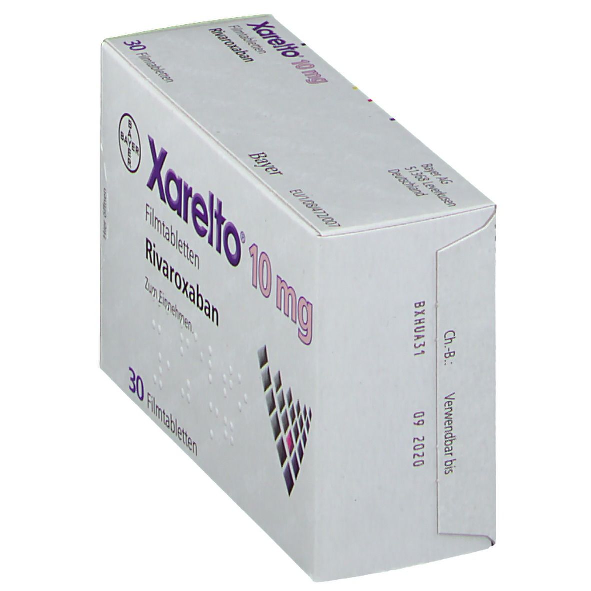 Xarelto 10 mg Filmtabletten 30 St