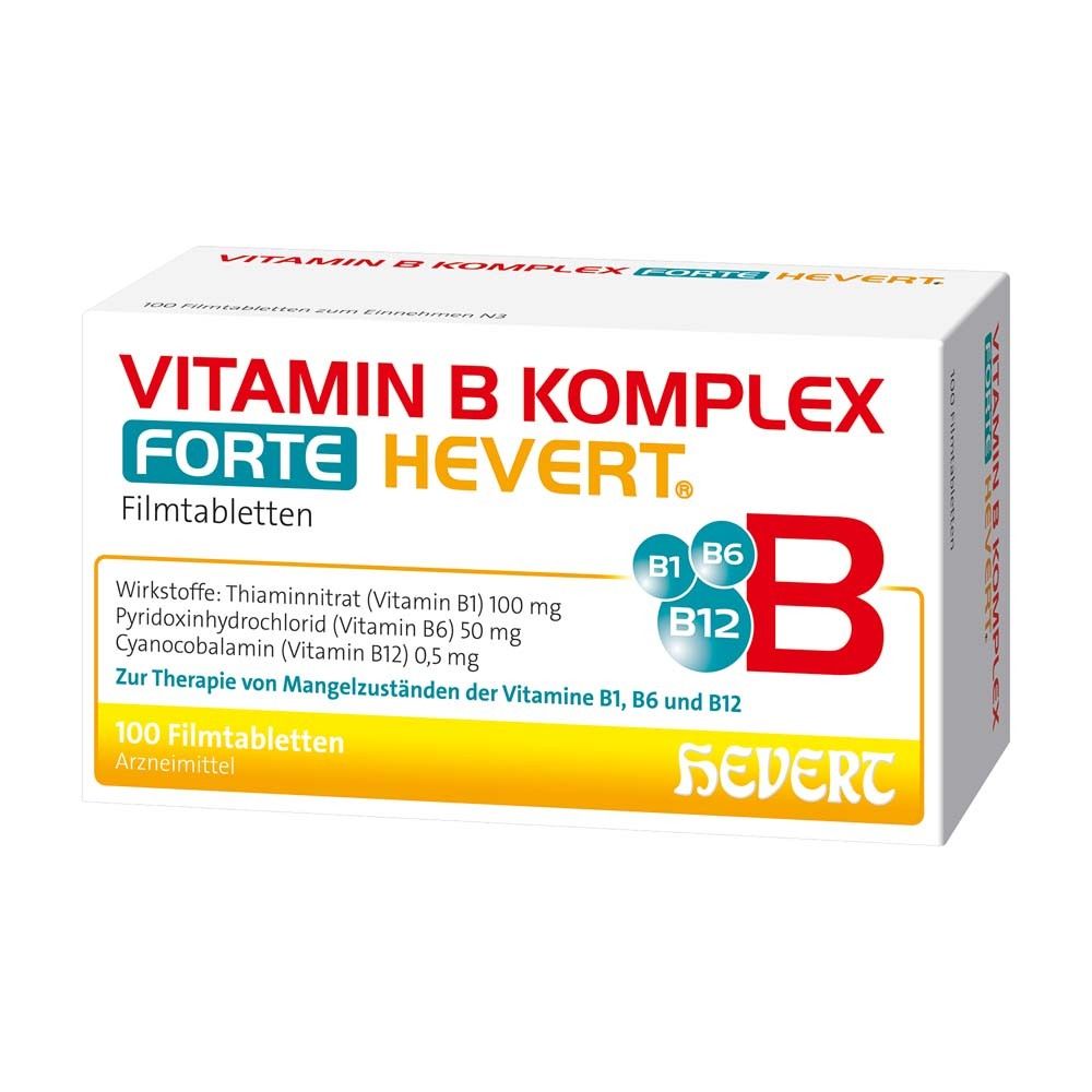 Vitamin B Komplex Forte Hevert® 100 St Tabletten
